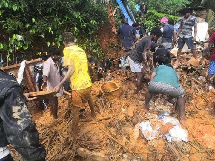 طوفان در سریلانکا: 4 کشته برجای گذاشت
